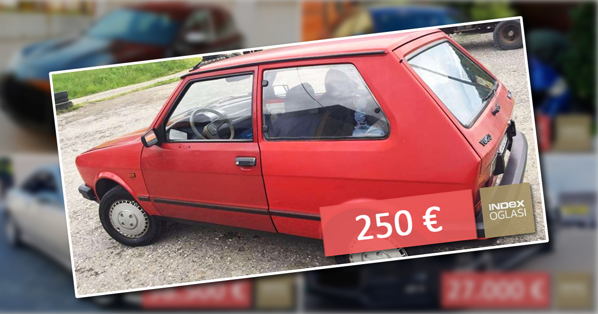 Najpopularniji auti na Oglasima: "Prodajem Yuga zbog odlaska u zatvor"